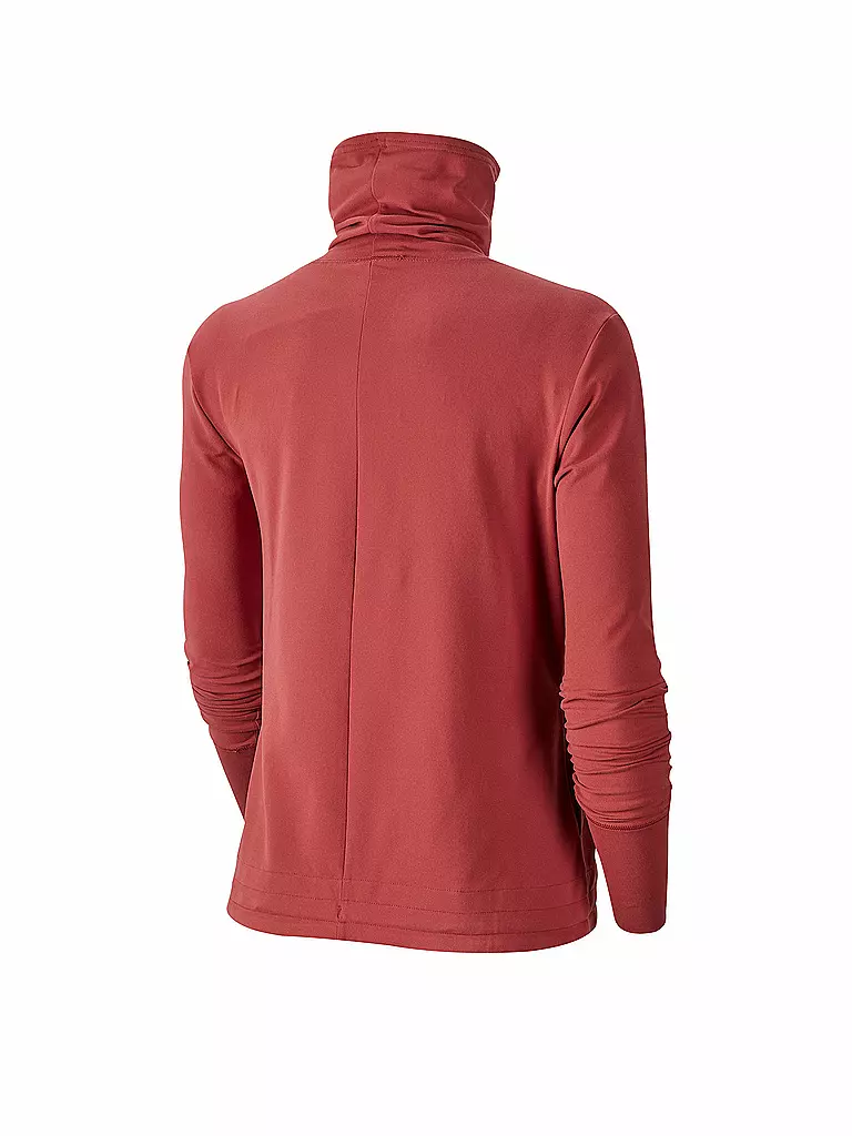 NIKE | Damen Yoga-Sweater | rot