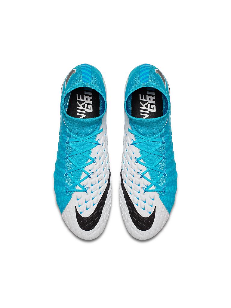 hypervenom blancos con azul