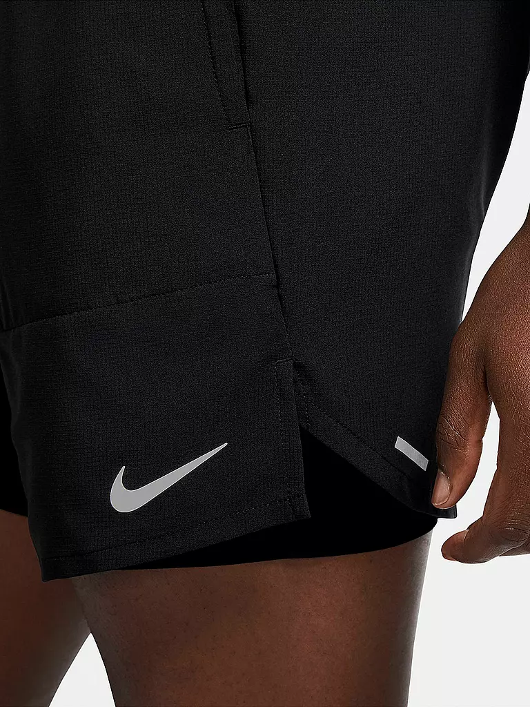 NIKE | Herren 2in1 Laufshort Dri-FIT Stride 7