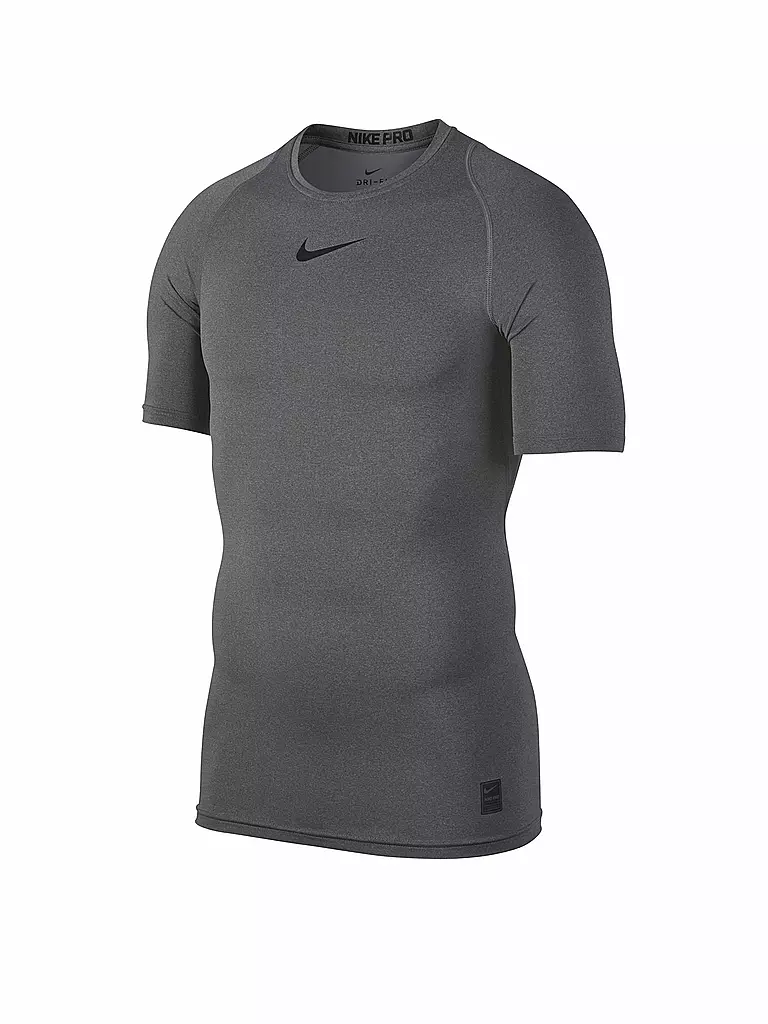 NIKE | Herren Fitness-Shirt Pro | grau