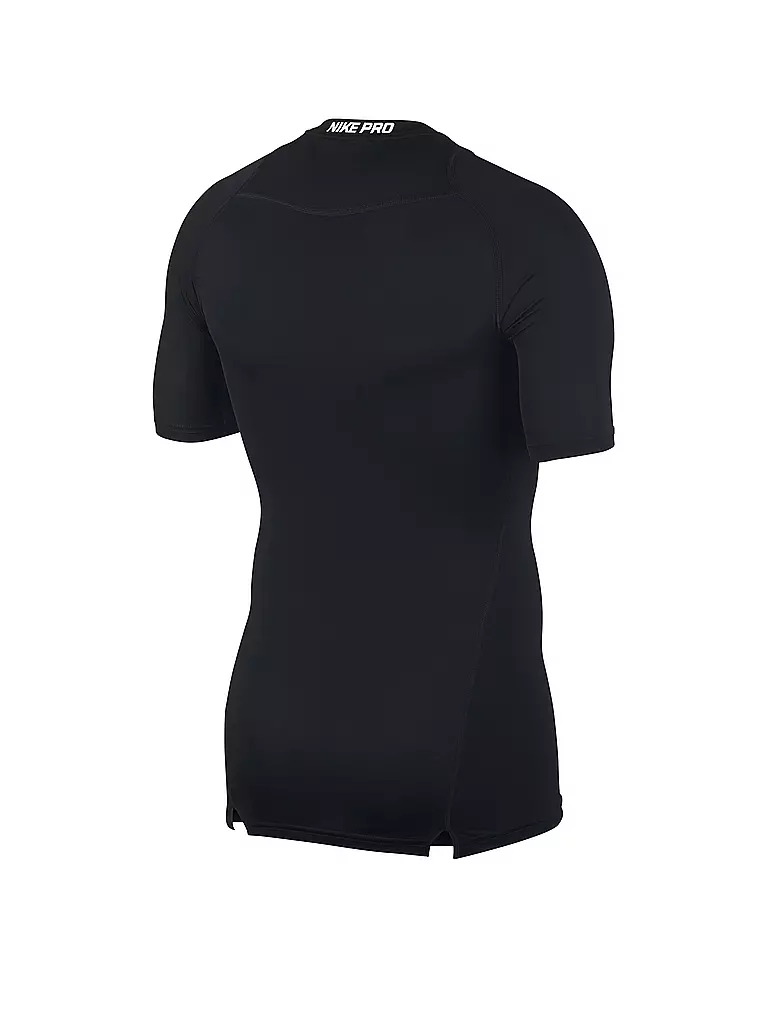 NIKE | Herren Fitness-Shirt Pro | schwarz