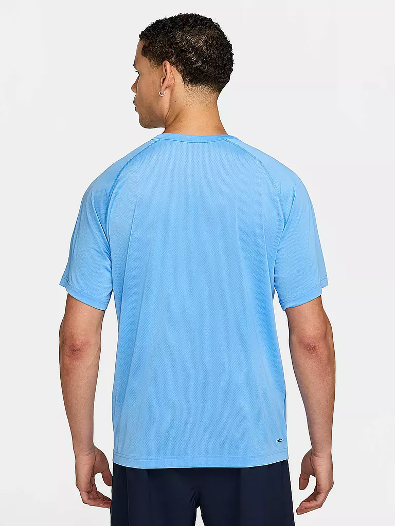 NIKE | Herren Fitnessshirt Dri-FIT Ready | blau