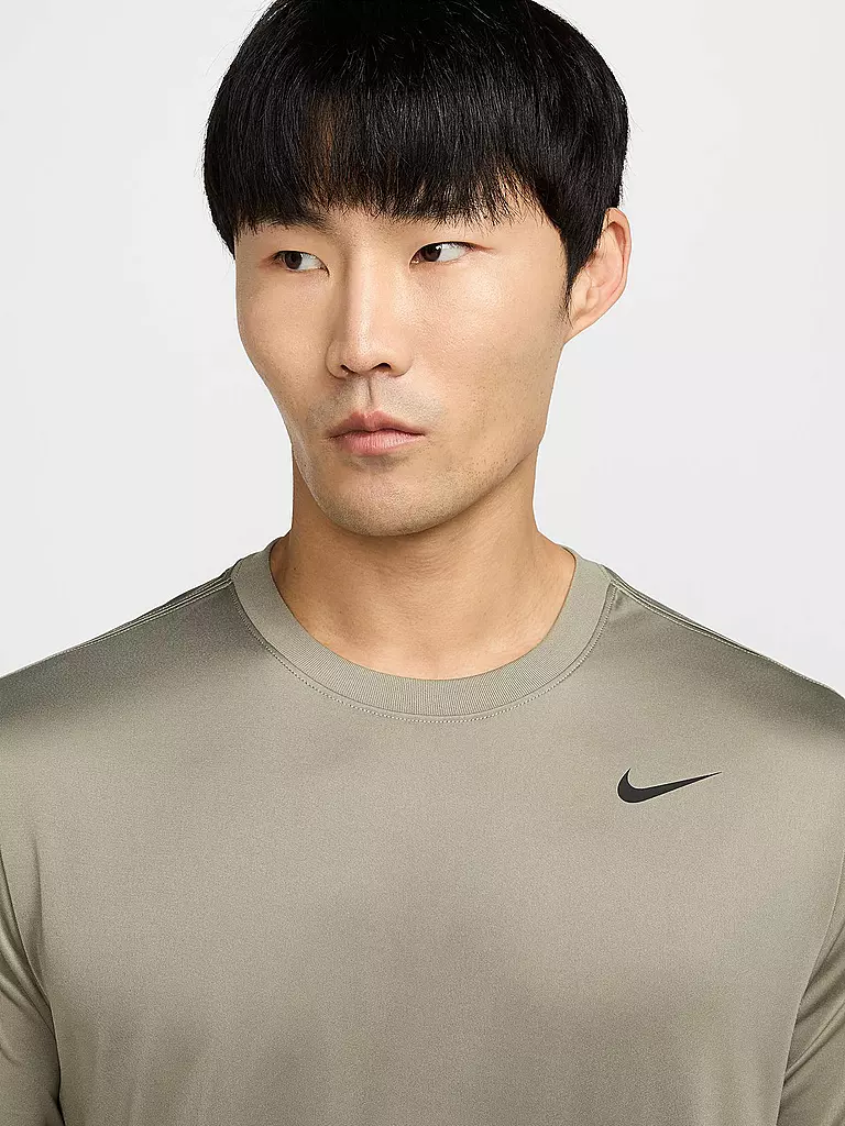 NIKE | Herren Fitnessshirt Legend | olive