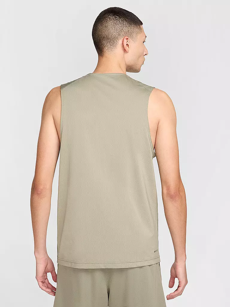 NIKE | Herren Fitnesstank Ready Dri-FIT | olive