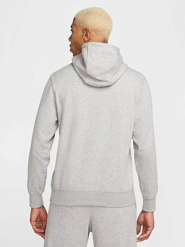 NIKE | Herren Hoodie NK Club French Terry | grau