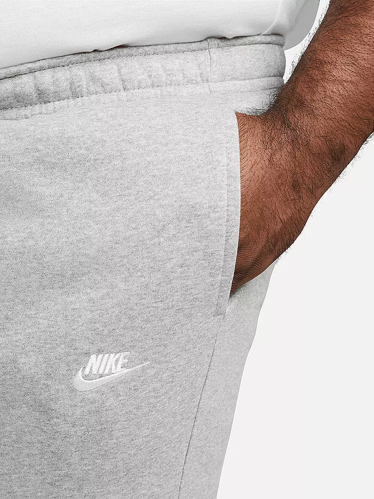 NIKE | Herren Jogginghose Sportswear Club Fleece | grau