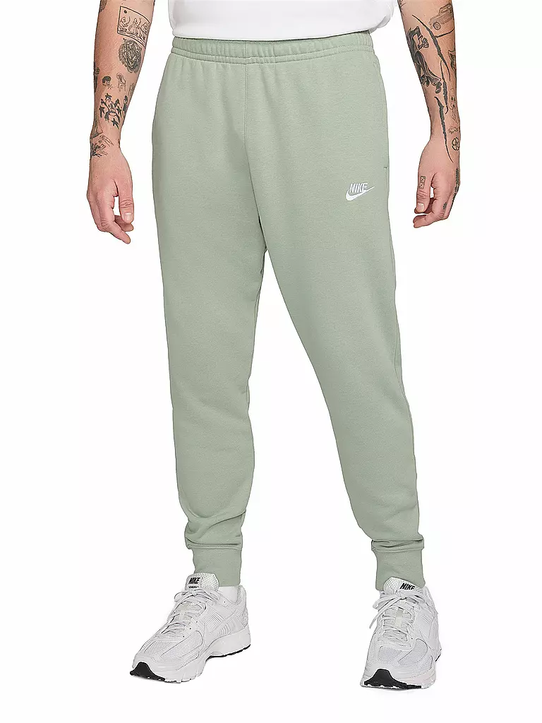 NIKE | Herren Jogginghose Sportswear Club French Terry | hellgrün