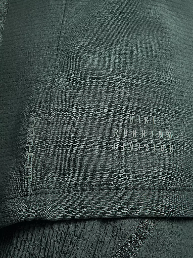 NIKE | Herren Laufshirt Element Running Division | dunkelgrün