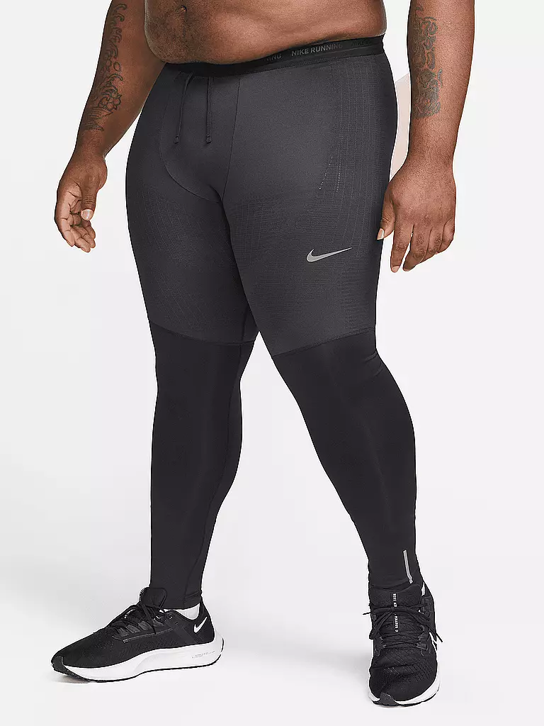 NIKE | Herren Lauftight Phenom Elite | schwarz