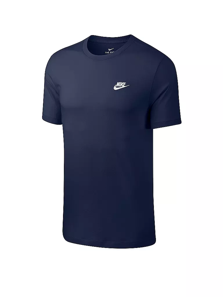 NIKE | Herren T-Shirt Nike Sportswear Club | dunkelblau