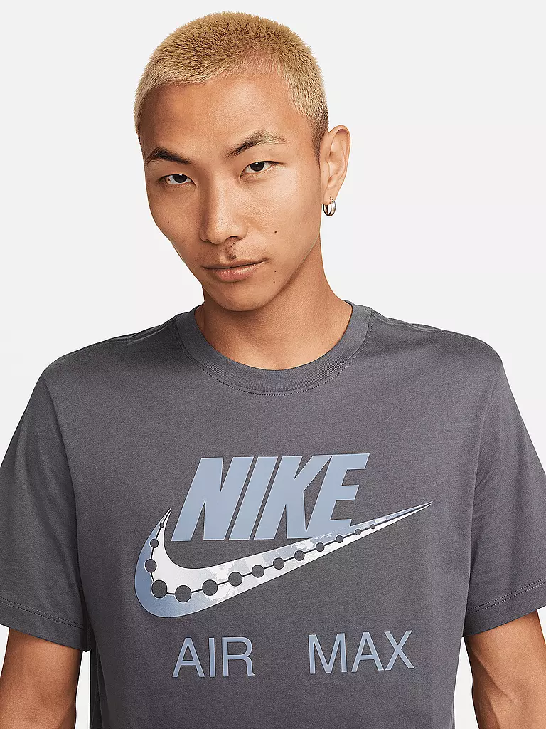 NIKE | Herren T-Shirt Sportswear Air Max | grau