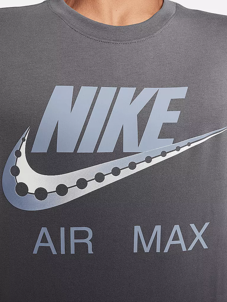 NIKE | Herren T-Shirt Sportswear Air Max | grau