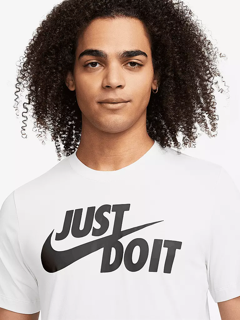 NIKE | Herren T-Shirt Sportswear JDI | weiss