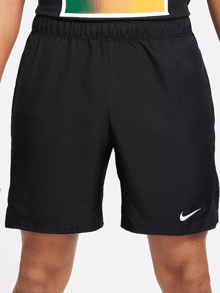 NIKE | Herren Tennisshort Victory | schwarz