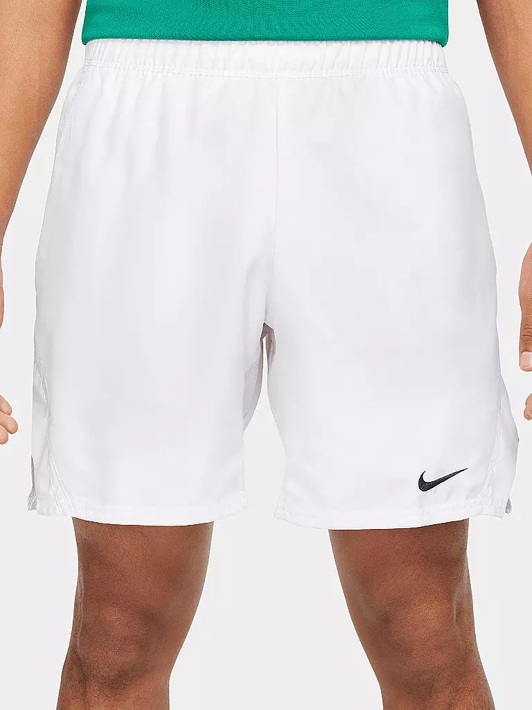 NIKE | Herren Tennisshort Victory | weiss