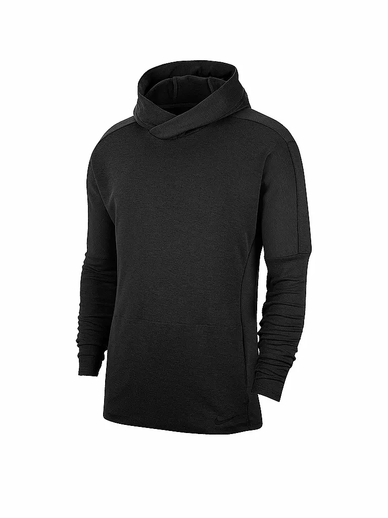 NIKE | Herren Yoga-Hoodie Dri-FIT | schwarz