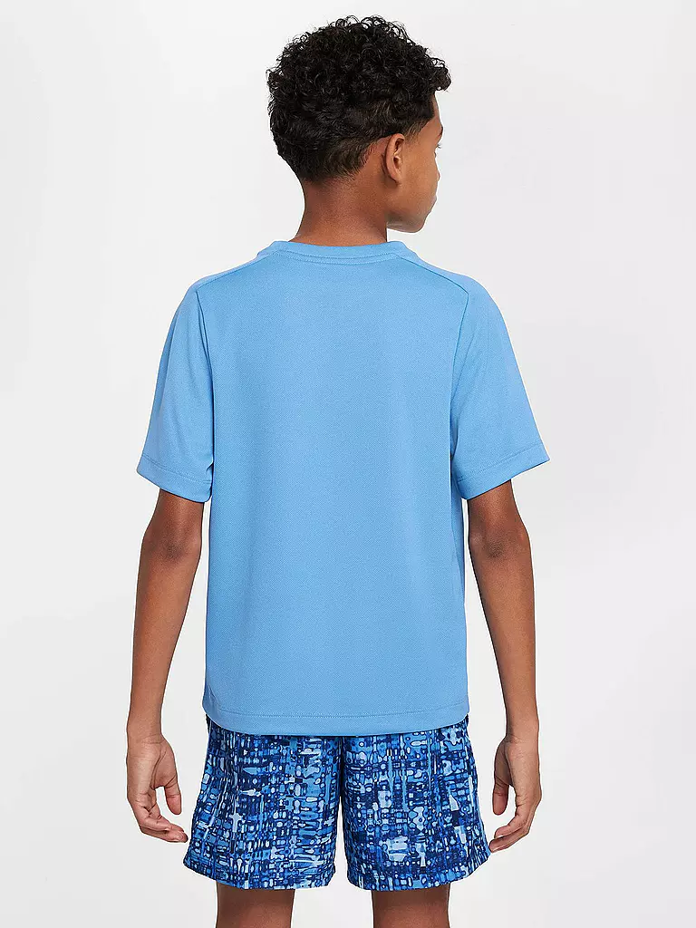 NIKE | Jungen Fitnessshirt Multi | hellblau