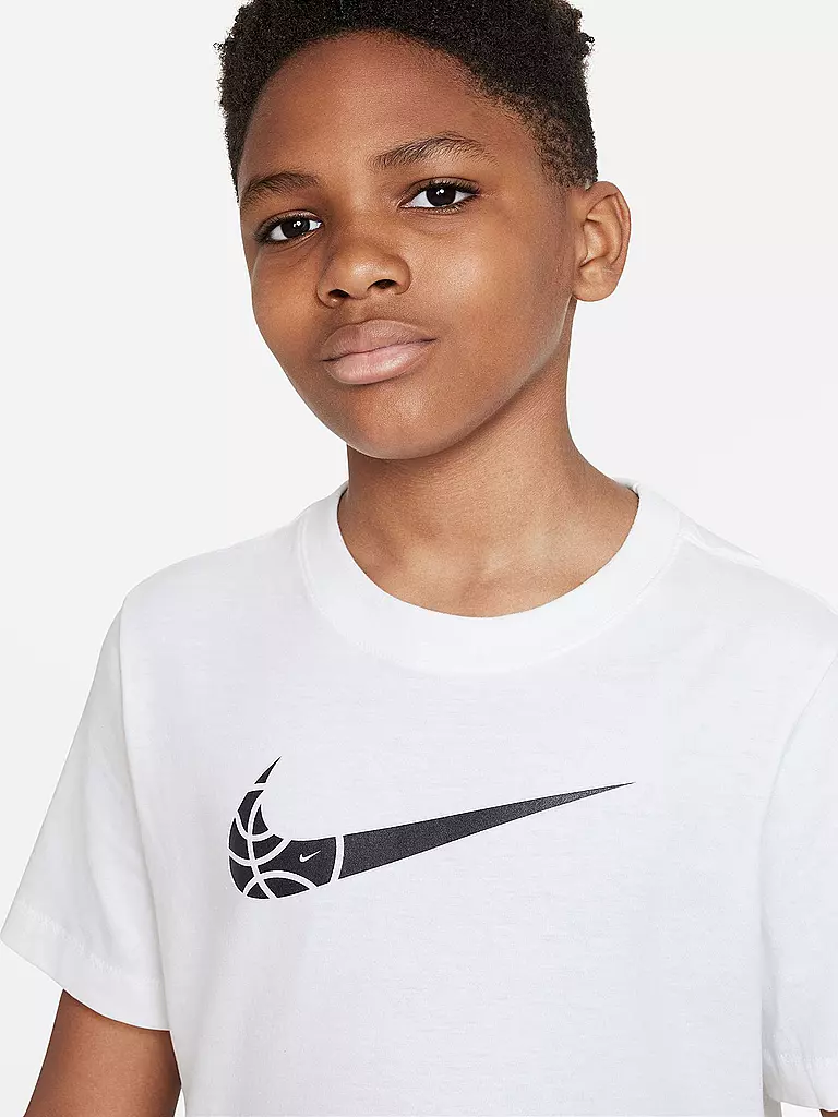 NIKE | Jungen T-Shirt Sportswear  | weiss