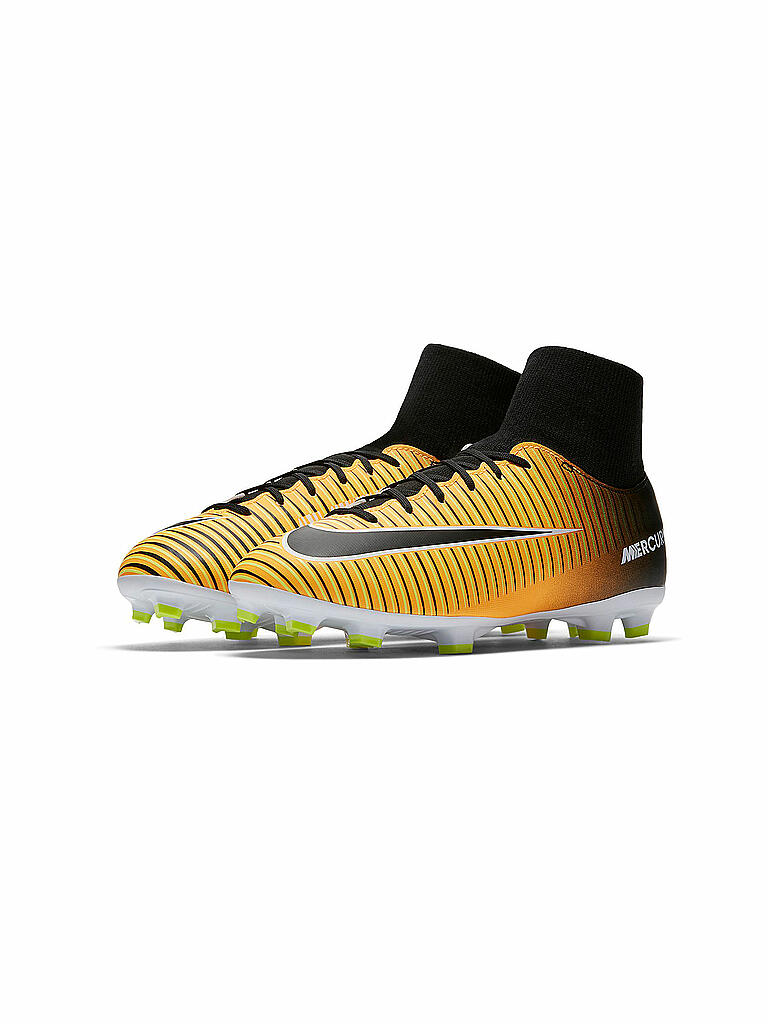 nike mercurial victory vi df fg orange