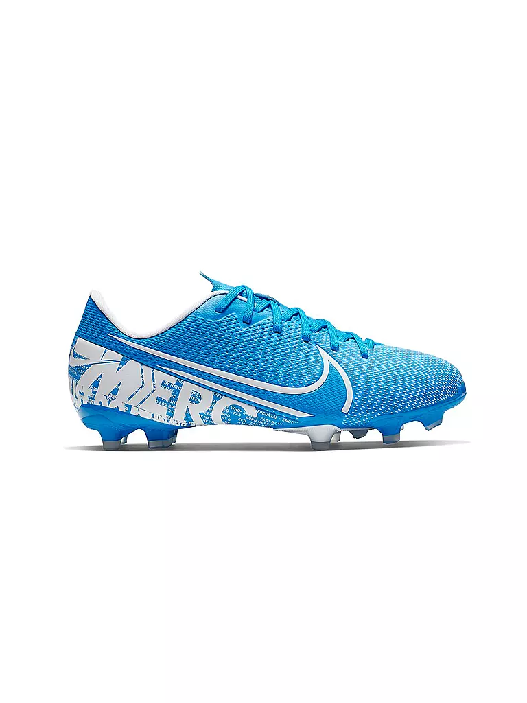 NIKE | Kinder Fußballschuhe Nocken Mercurial Vapor 13 Academy MG | blau