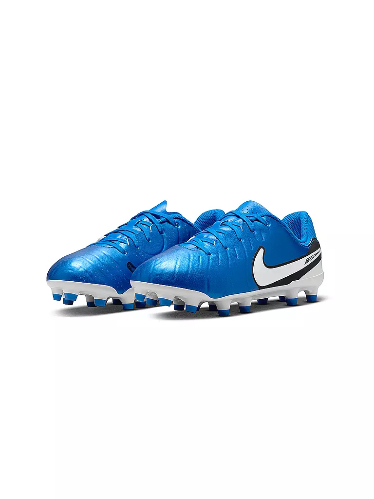 NIKE | Kinder Fußballschuhe Nocken Tiempo Legend 10 Academy | hellblau