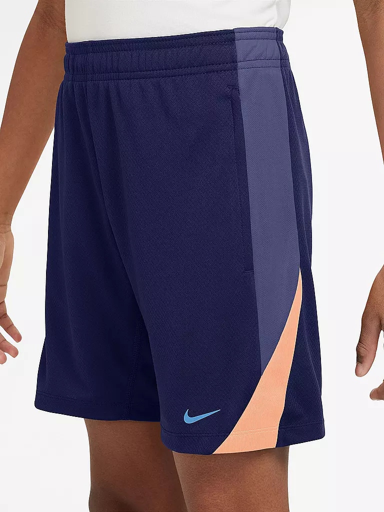 NIKE | Kinder Fußballshort Dri-FIT Haaland | dunkelblau