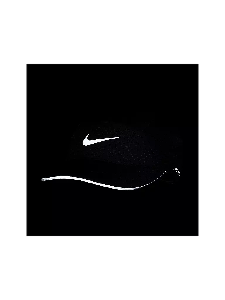 NIKE | Laufkappe Dri-FIT Fly | weiss