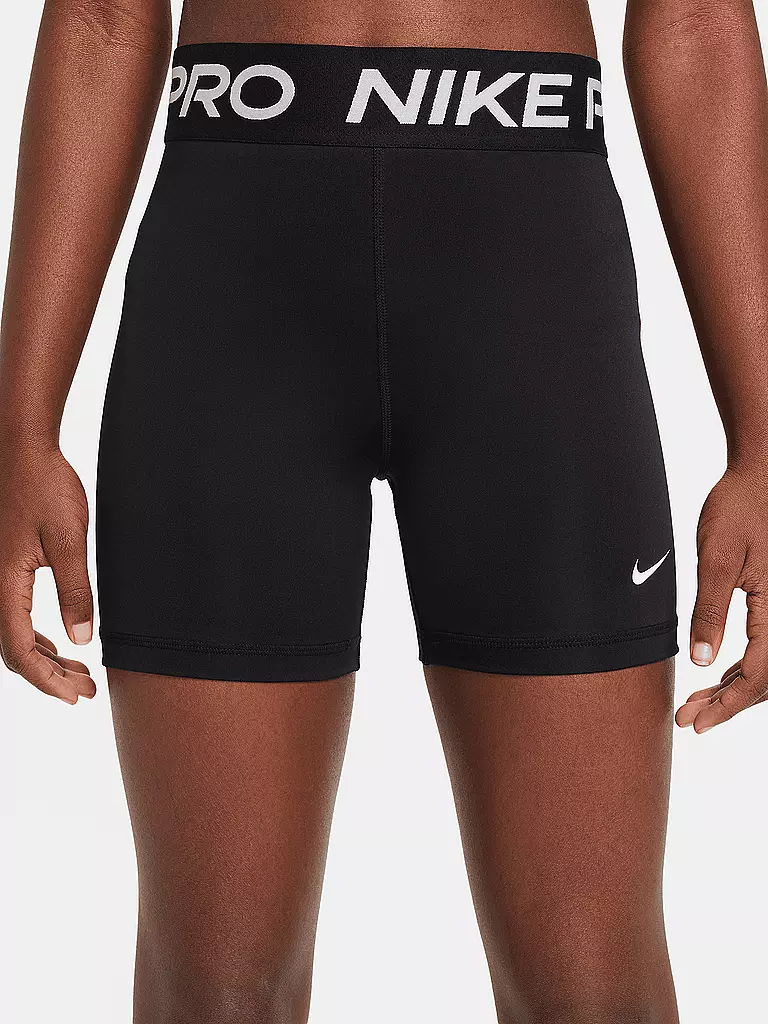 NIKE | Mädchen Fitnessshort Pro | schwarz