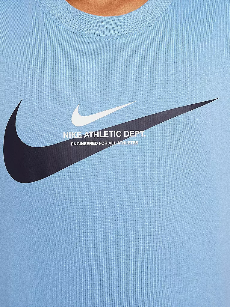 NIKE | Mädchen T-Shirt Sportswear Graphic | hellblau