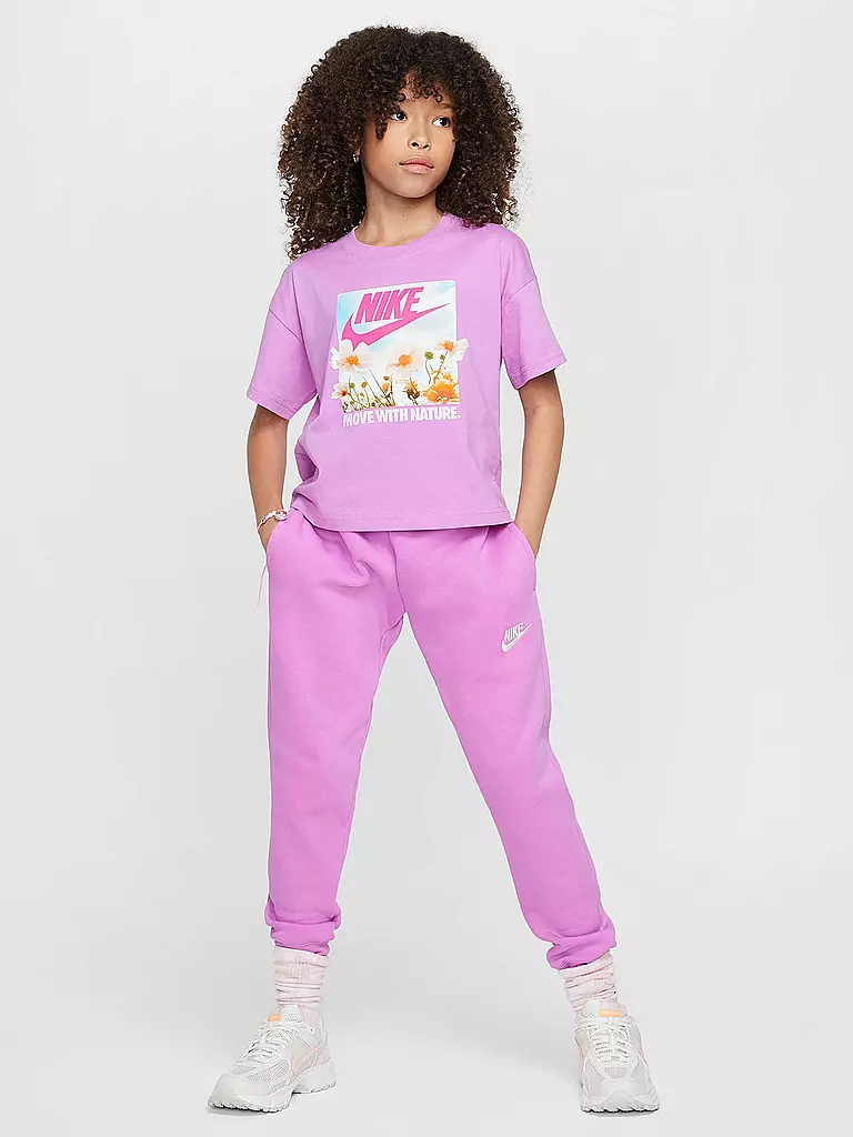 NIKE | Mädchen T-Shirt Sportswear | rosa