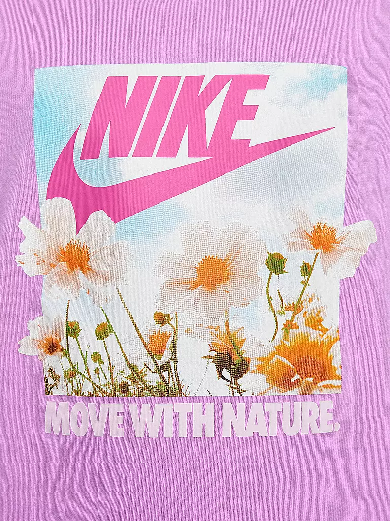 NIKE | Mädchen T-Shirt Sportswear | rosa