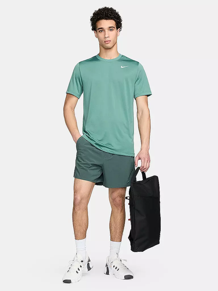 NIKE | Trainingsbeutel Utility 2.0 | hellgrün