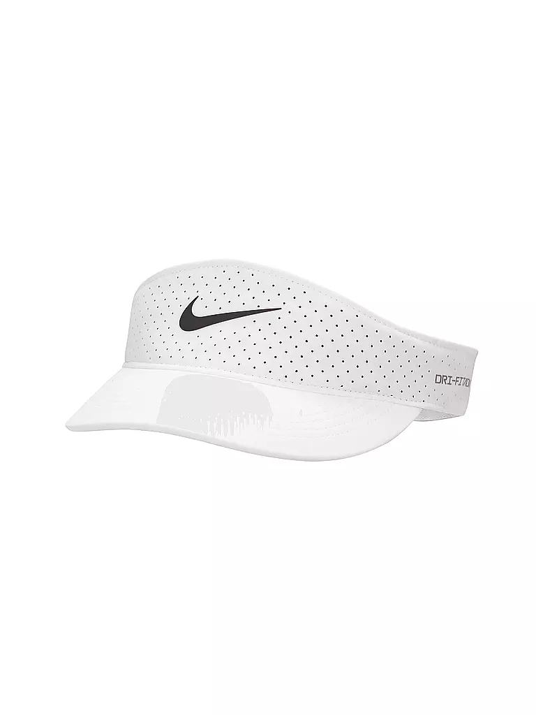 NIKE | Visor Dri-FIT ADV Ace | weiss