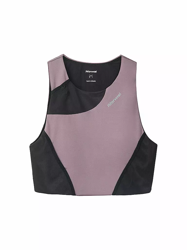 NNORMAL | Damen Lauftop Cropped | rosa