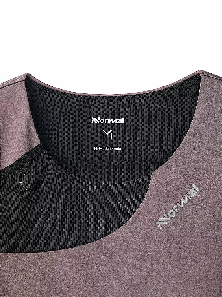 NNORMAL | Damen Lauftop Cropped | rosa