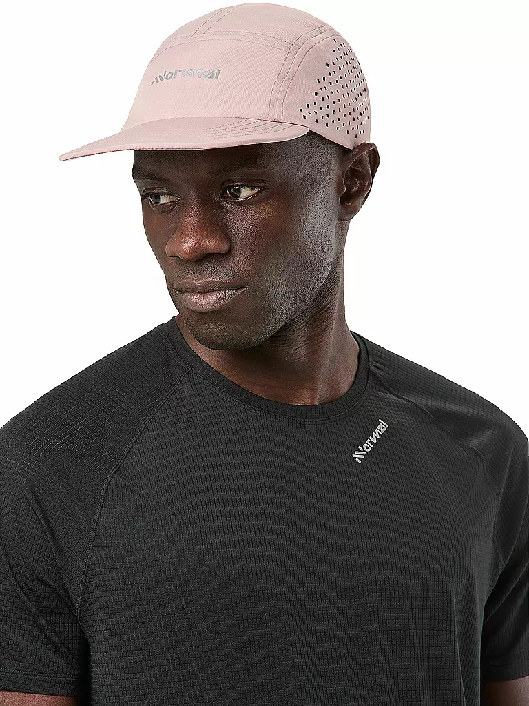 NNORMAL | Herren Laufkappe Race | rosa