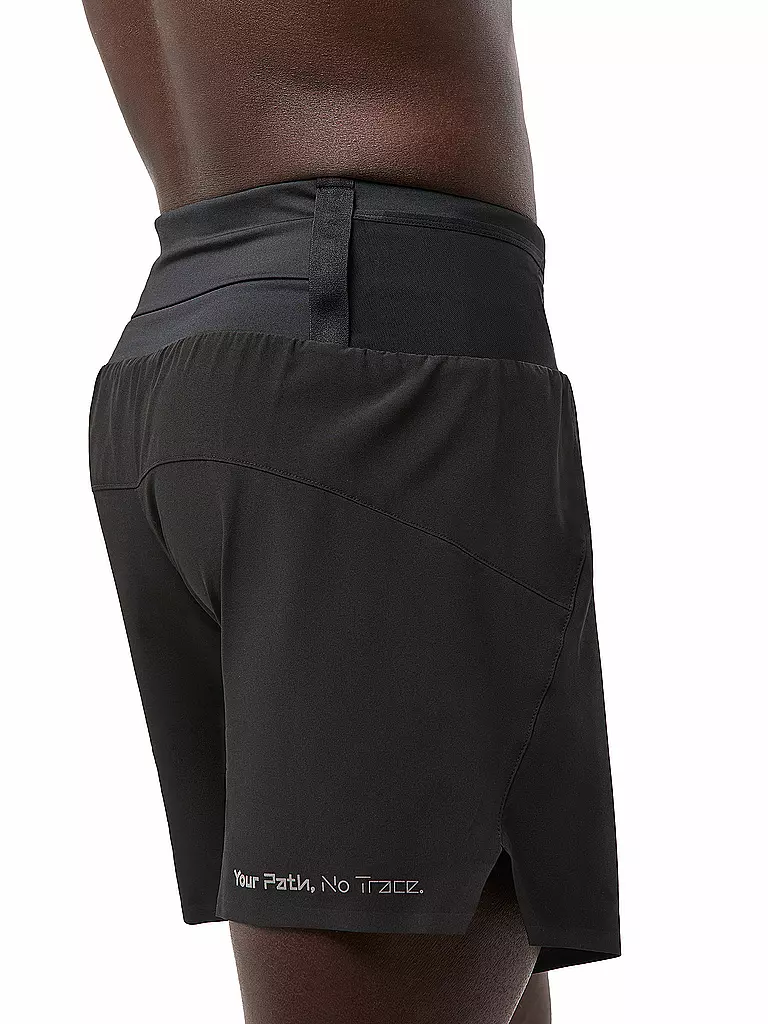 NNORMAL | Herren Laufshort Race | schwarz