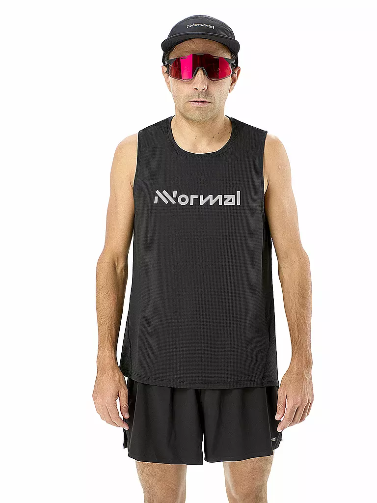 NNORMAL | Herren Lauftank Race | bunt