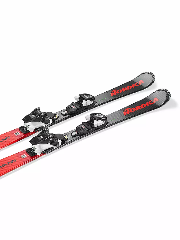 NORDICA | Jugendski Team JR + JR 7.0 FDT | schwarz