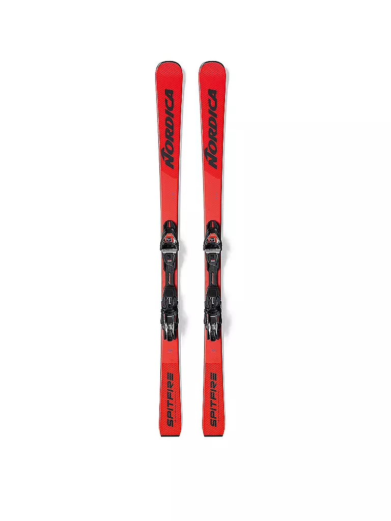 NORDICA | Pistenski Spitfire DC 74 + TPX 12 FDT | rot