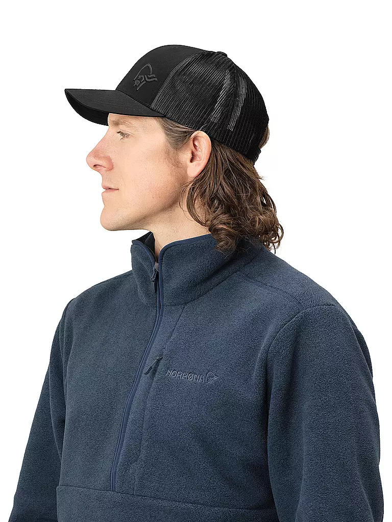 NORRØNA | Kappe Trucker /29 | schwarz