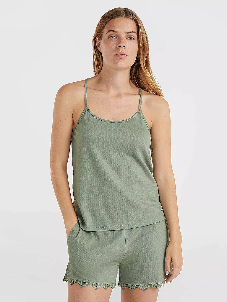 O'NEILL | Damen Beachtank Ava Lace | hellgrün