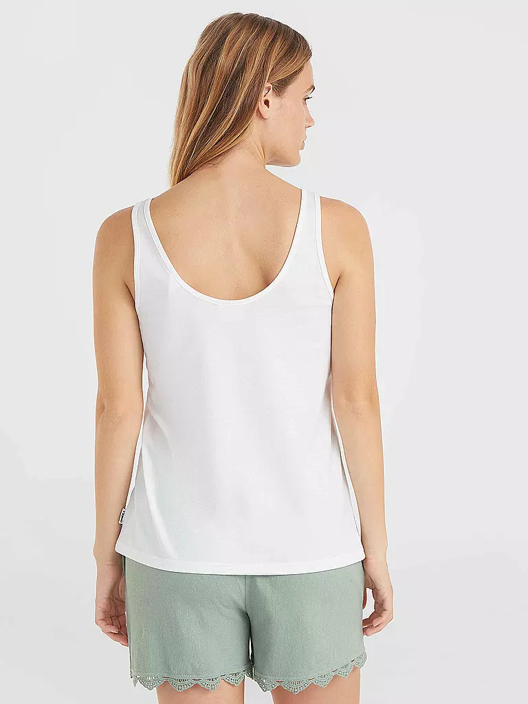 O'NEILL | Damen Beachtank Luana Graphic | weiss