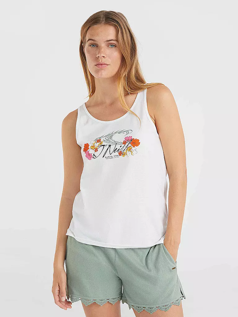 O'NEILL | Damen Beachtank Luana Graphic | weiss