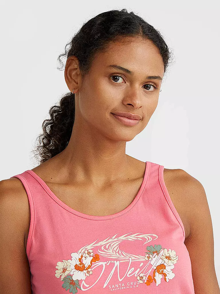 O'NEILL | Damen Beachtank Luana Graphic | pink