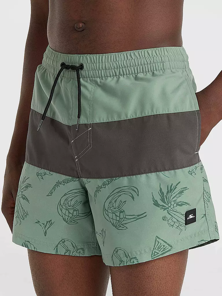 O'NEILL | Herren Badeshort Cali Block 15'' | hellgrün