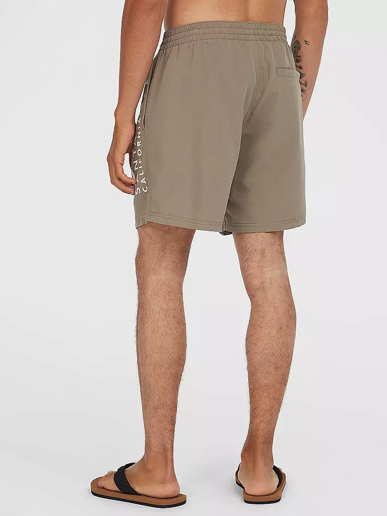 O'NEILL | Herren Badeshort Original Cali 16 | hellbraun