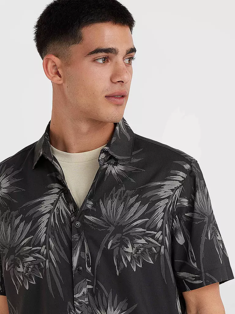 O'NEILL | Herren Beachhemd Mix and Match Floral | schwarz