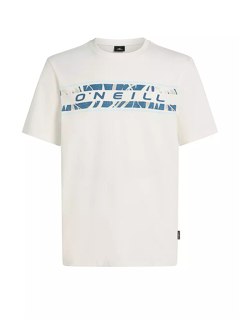 O'NEILL | Herren Beachshirt Front Graphic | weiss