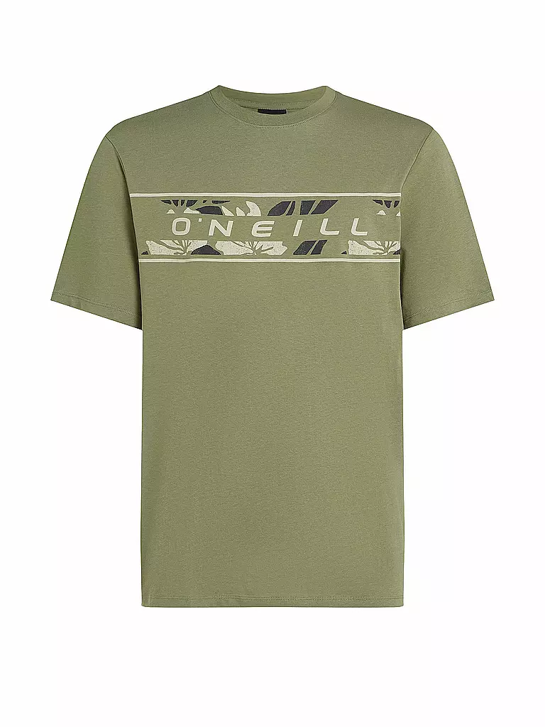 O'NEILL | Herren Beachshirt Front Graphic | hellgrün